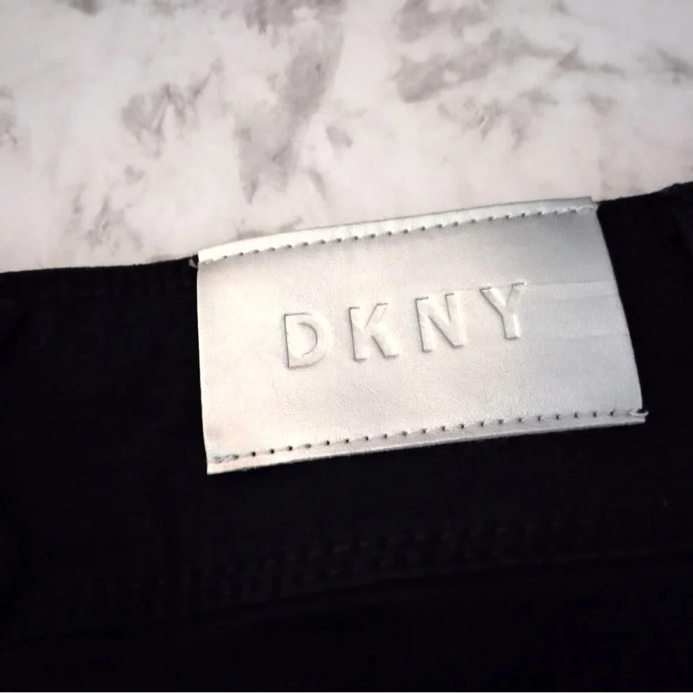 Dkny black stretch